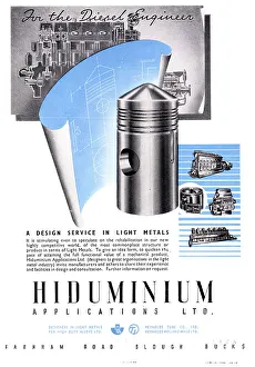 Applications Prints: Hiduminium Applications