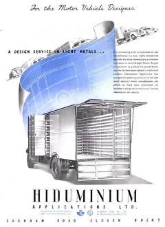 Hiduminium Applications