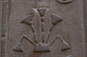 Images Dated 26th November 2003: Hieroglyphic writing