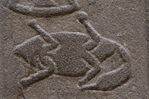 Hieroglyphic writing