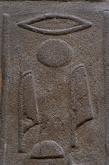 Hieroglyphic writing