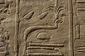 Hieroglyphic writing
