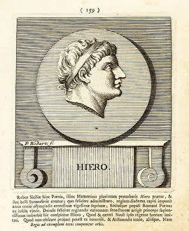 Gods And Heroes Prints: Hieron I, Tyrant of Syracuse, Sicily
