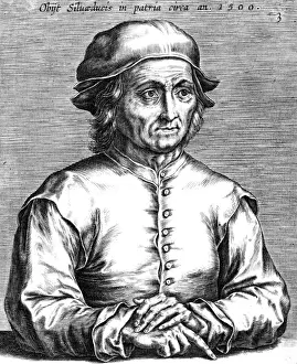 Wrinkled Prints: Hieronymus Bosch / Galle