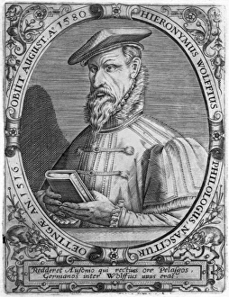 Images Dated 4th February 2011: Hieronymus Wolf