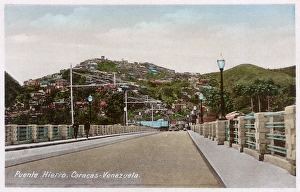 Images Dated 29th September 2015: Hierro Bridge, Caracas, Venezuela, Central America
