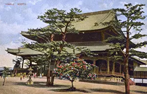 Higashi Honganji - Eastern Temple of the Original Vow, Kyoto