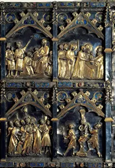 High altar. Cathedral of Saint Mary of Girona. Gothic. Made