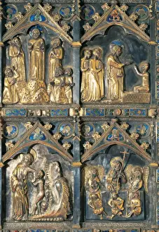 High altar. Cathedral of Saint Mary of Girona. Gothic. Made