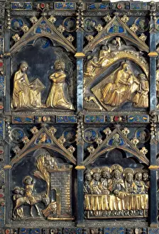 High altar. Cathedral of Saint Mary of Girona. Gothic. Made