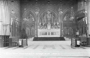 Candles Prints: High Altar of Christ Church