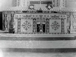 High Altar, St Davids Cathedral, South Wales