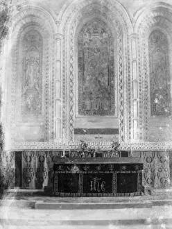 Candle Sticks Prints: High Altar, St Davids Cathedral, South Wales