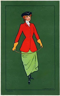 Images Dated 29th September 2020: A High Born English Hunting Girl