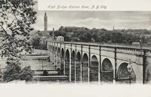 Harlem Prints: High Bridge, Harlem River