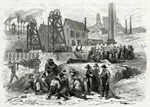 Colliery Gallery: HIGH BROOKS MINE 1866