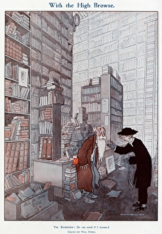Browse Collection: With the high browse 1923