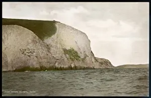 High down Cliffs Iow