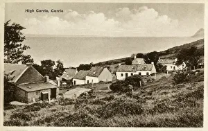 Images Dated 3rd April 2019: High Corrie, Corrie, Isle of Arran, Scotland