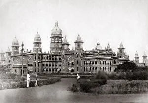 High Court, Madras, (Chennai), India c. 1880 s