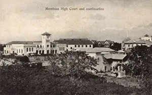 High Court, Mombasa, Kenya, East Africa