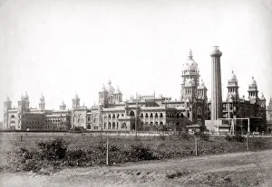 High Court Old Lighthouse, Madras Chennai India. c. 1880 s