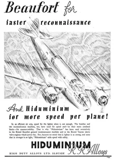 High Duty Alloys : HDA: Hiduminium RR Alloys