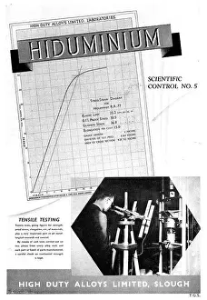 High Duty Alloys : HDA : Hiduminium RR Alloys - Magnuminium