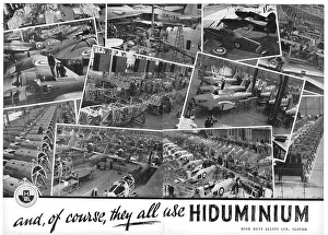 High Duty Alloys - Hiduminium
