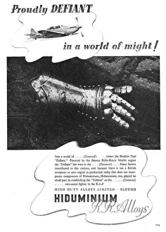 High Duty Alloys - Hiduminium