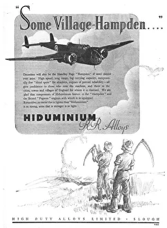 High Duty Alloys - Hiduminium