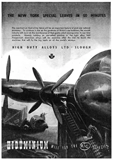 High Duty Alloys - Hiduminium