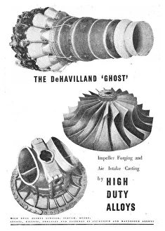 Alloys Prints: High Duty Alloys - Hiduminium