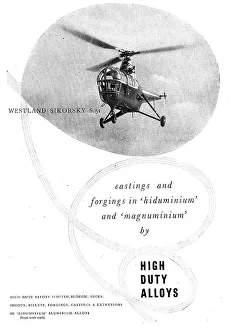 Alloys Prints: High Duty Alloys - Hiduminium