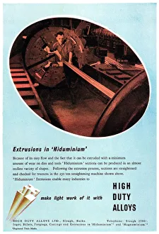 Alloys Prints: High Duty Alloys - Hiduminium