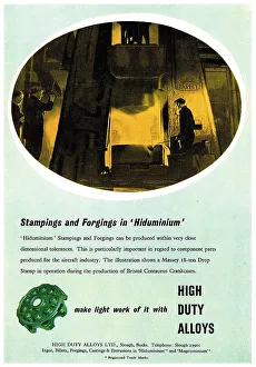 High Duty Alloys - Hiduminium