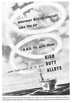 High Duty Alloys - Hiduminium