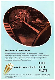 High Duty Alloys - Hiduminium