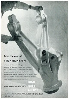 High Duty Alloys - Hiduminium