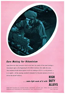 High Duty Alloys - Hiduminium