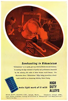 High Duty Alloys - Hiduminium