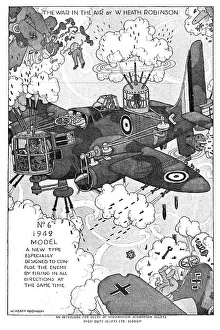 High Duty Alloys - Hiduminium : Heath Robinson