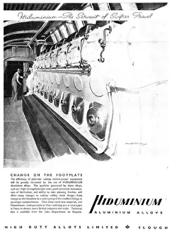High Duty Alloys - Hiduminium Maguminium