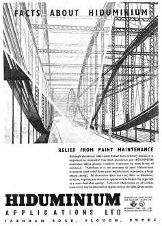 High Duty Alloys - Hiduminium Maguminium