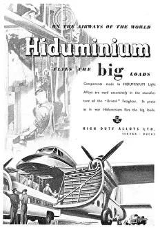 High Duty Alloys - Hiduminium Maguminium