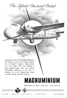 High Duty Alloys - Hiduminium Maguminium