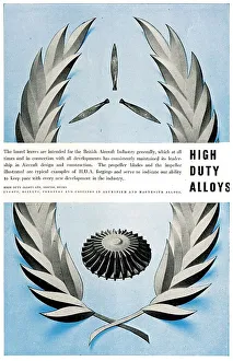 Alloys Prints: High Duty Alloys - Hiduminium Maguminium