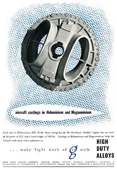 High Duty Alloys - Hiduminium Maguminium
