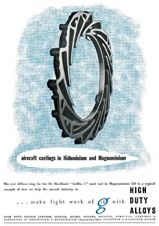 High Duty Alloys - Hiduminium Maguminium