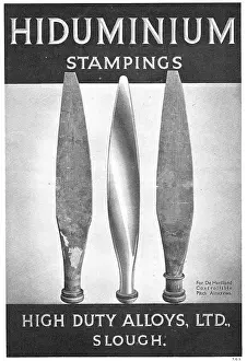 High Duty Alloys - Hiduminium RR Alloys - Forgings Stampings